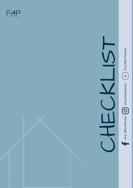 Checklist Plantas Técnicas